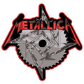 Espaldera Bordada METALLICA Thrash Metal