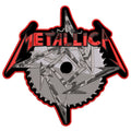 Espaldera Bordada METALLICA Thrash Metal