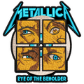 Espaldera Bordada METALLICA Thrash Metal