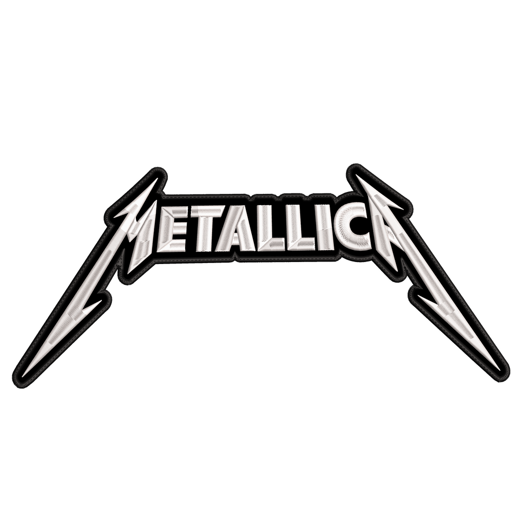 Espaldera Bordada METALLICA Thrash Metal