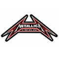 Espaldera Bordada METALLICA Thrash Metal