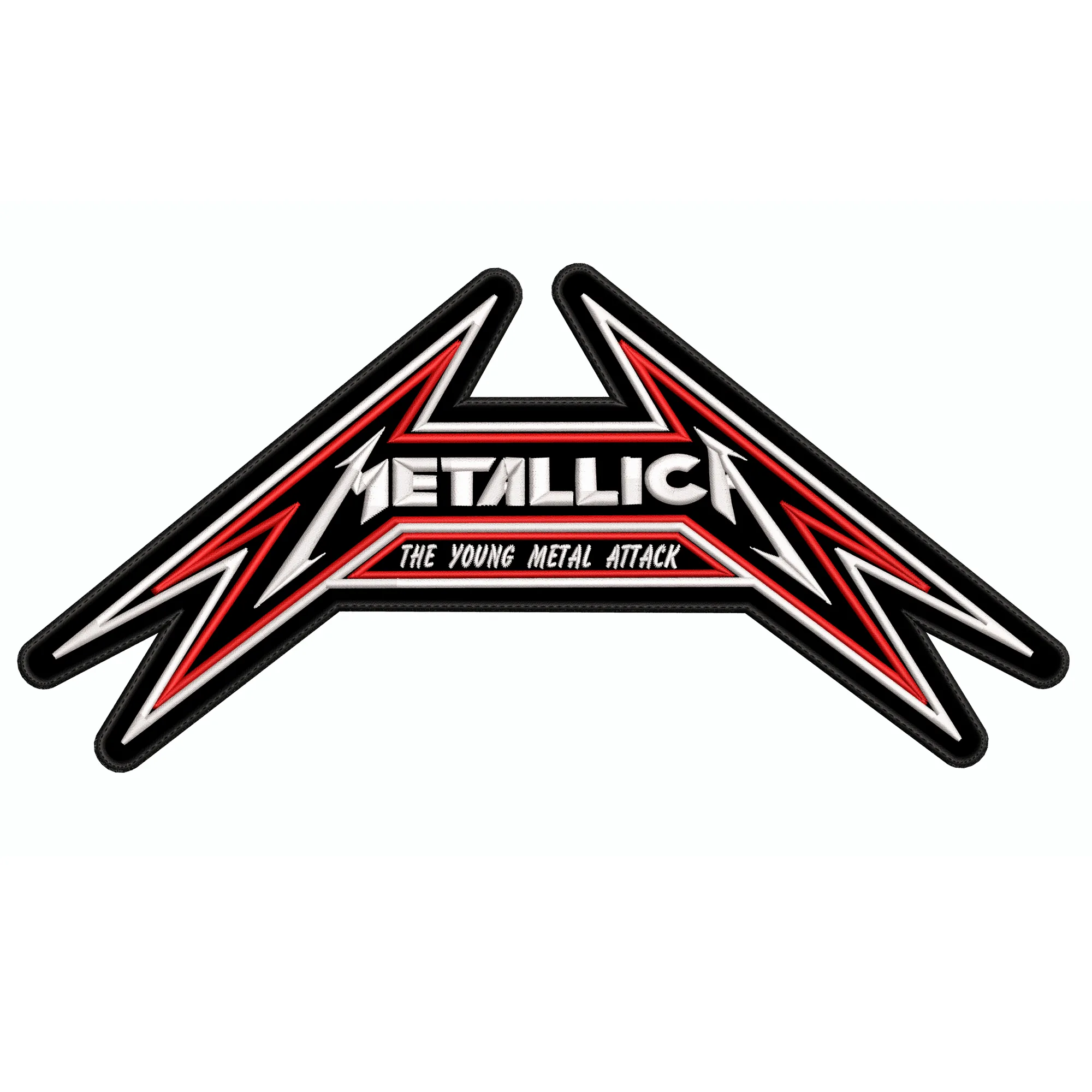 Parche Bordado METALLICA Thrash Metal