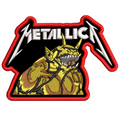 Parche Bordado METALLICA Thrash Metal