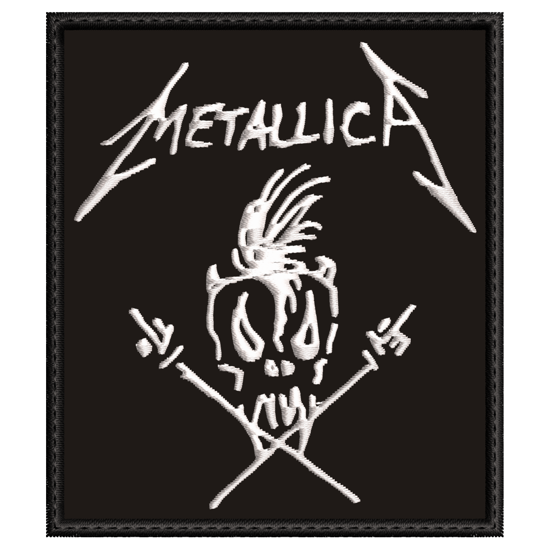 Parche Bordado METALLICA Thrash Metal