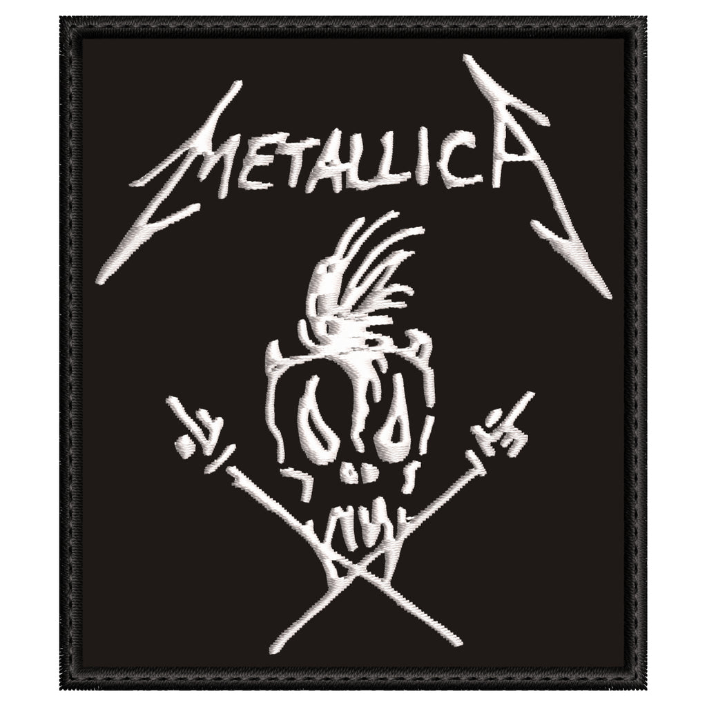 Parche Bordado METALLICA Thrash Metal