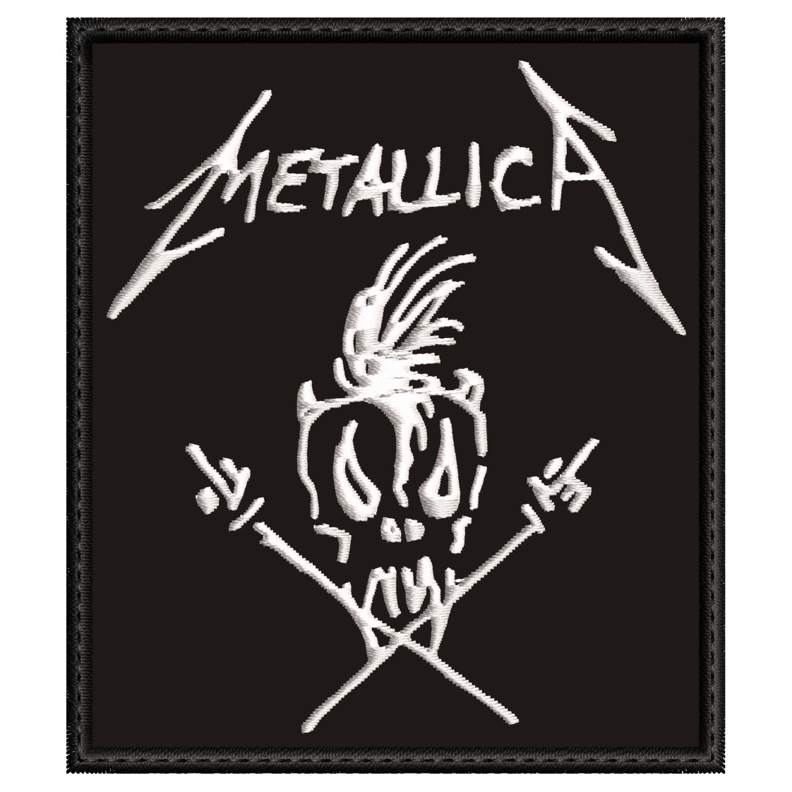 Parche Bordado METALLICA Thrash Metal