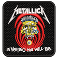 Parche Bordado METALLICA Thrash Metal