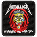 Parche Bordado METALLICA Thrash Metal