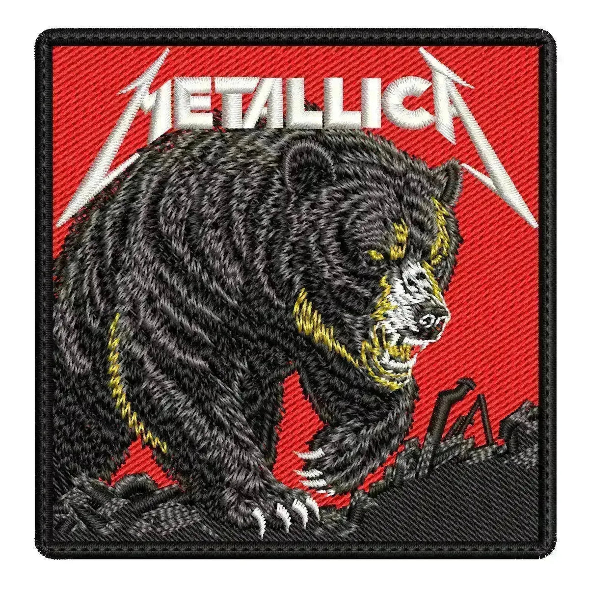 Parche Bordado METALLICA Thrash Metal