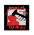 Parche Bordado METALLICA Thrash Metal