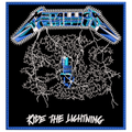Parche Bordado METALLICA Thrash Metal