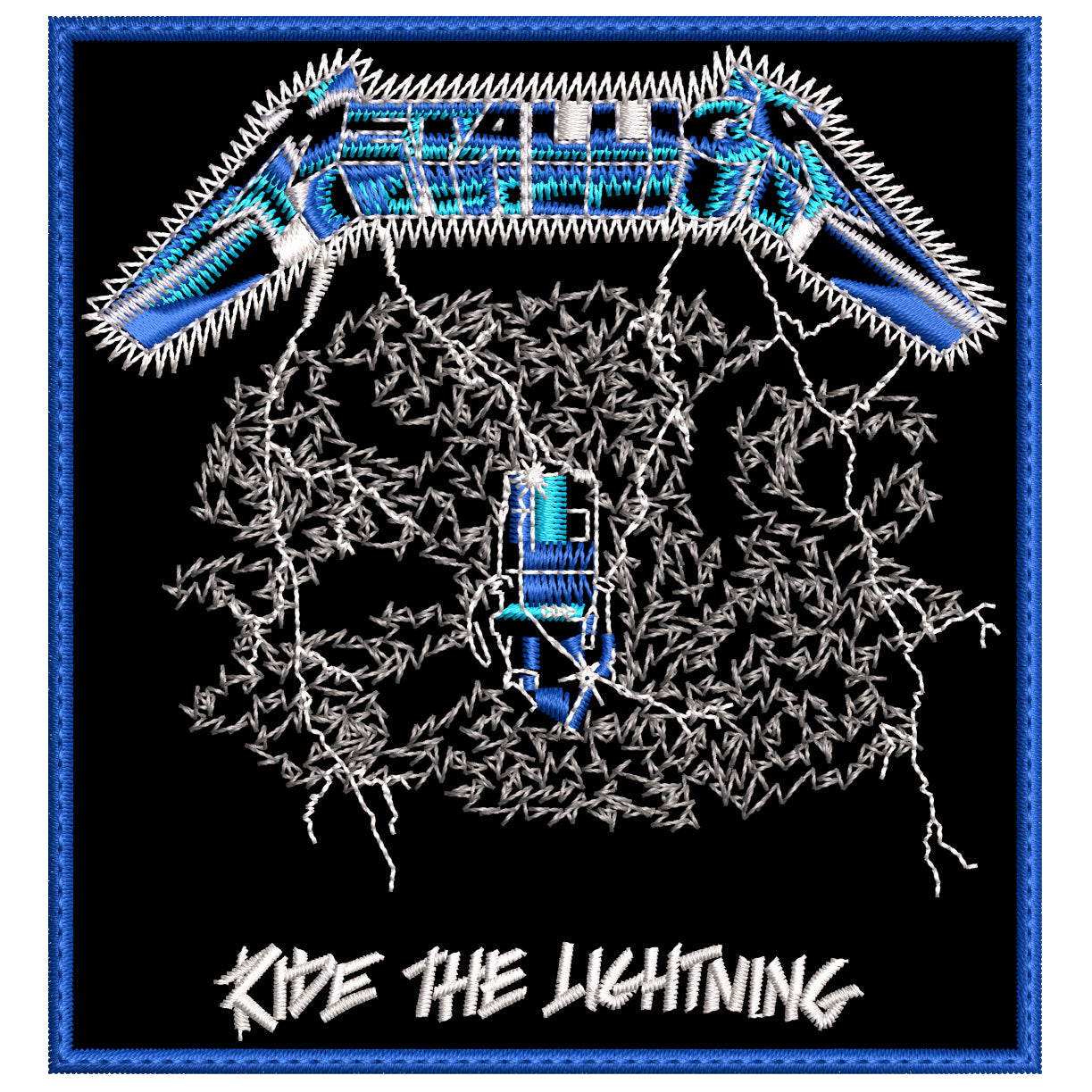 Parche Bordado METALLICA Thrash Metal