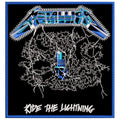 Parche Bordado METALLICA Thrash Metal