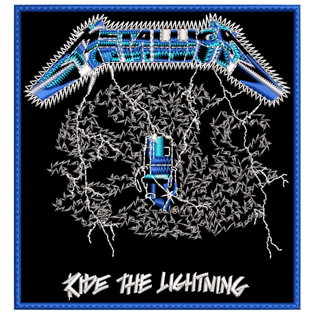 Parche Bordado METALLICA Thrash Metal