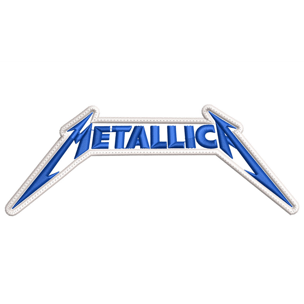 Parche Bordado METALLICA Thrash Metal