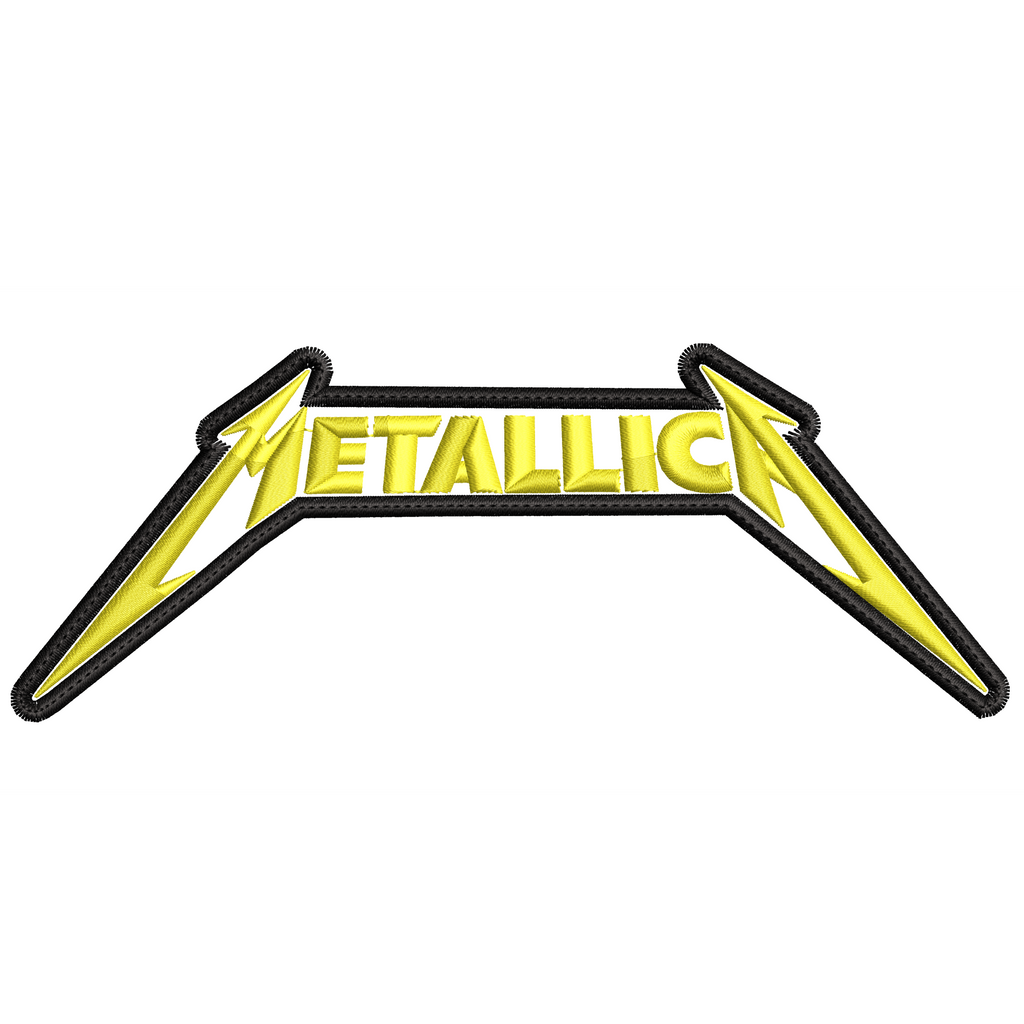Parche Bordado METALLICA Thrash Metal