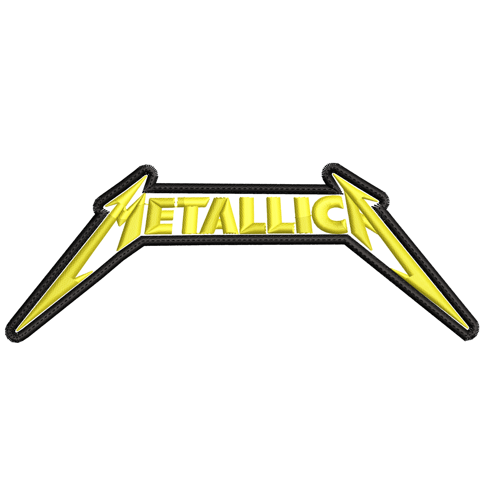 Parche Bordado METALLICA Thrash Metal