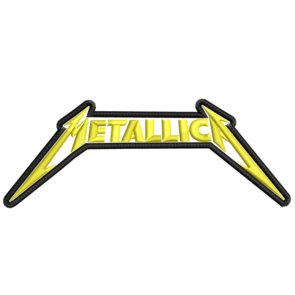 Parche Bordado METALLICA Thrash Metal