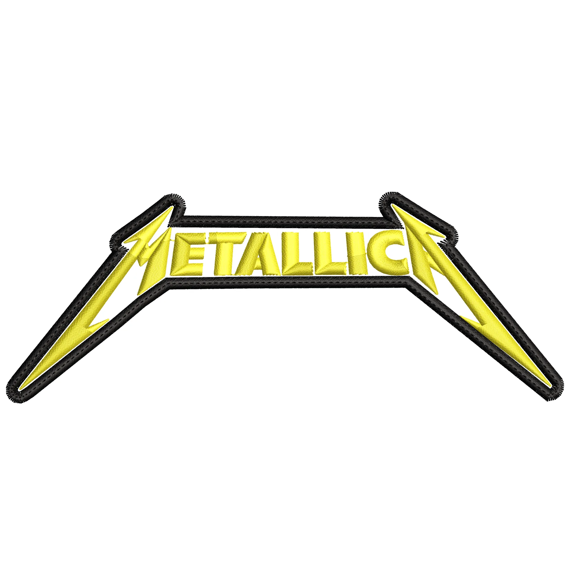 Parche Bordado METALLICA Thrash Metal