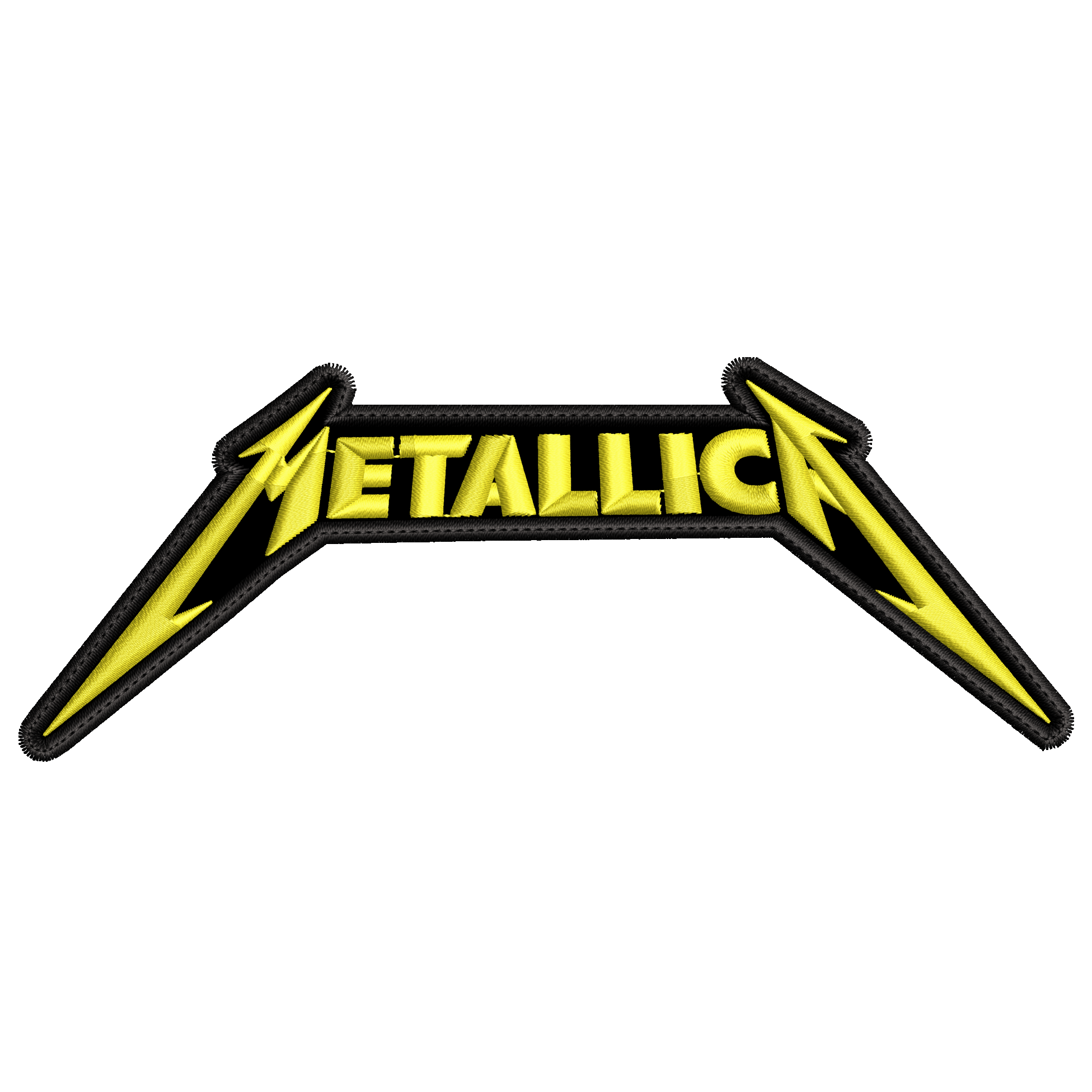 Parche Bordado METALLICA Thrash Metal