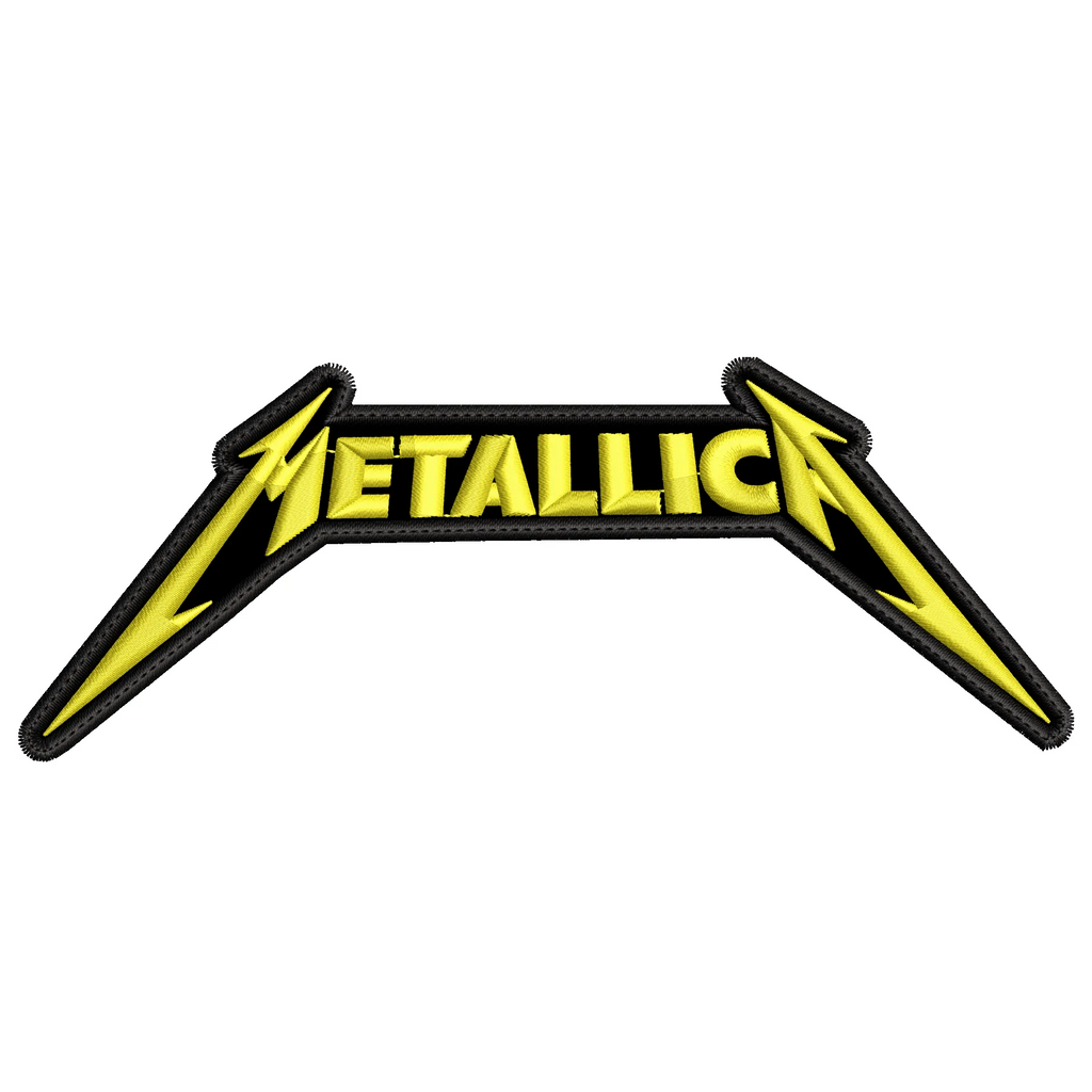 Parche Bordado METALLICA Thrash Metal