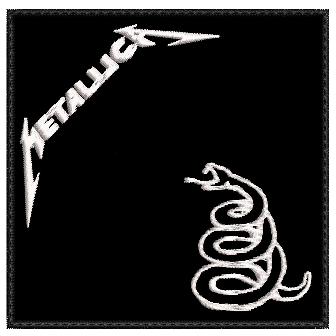 Parche Bordado METALLICA Trash Metal