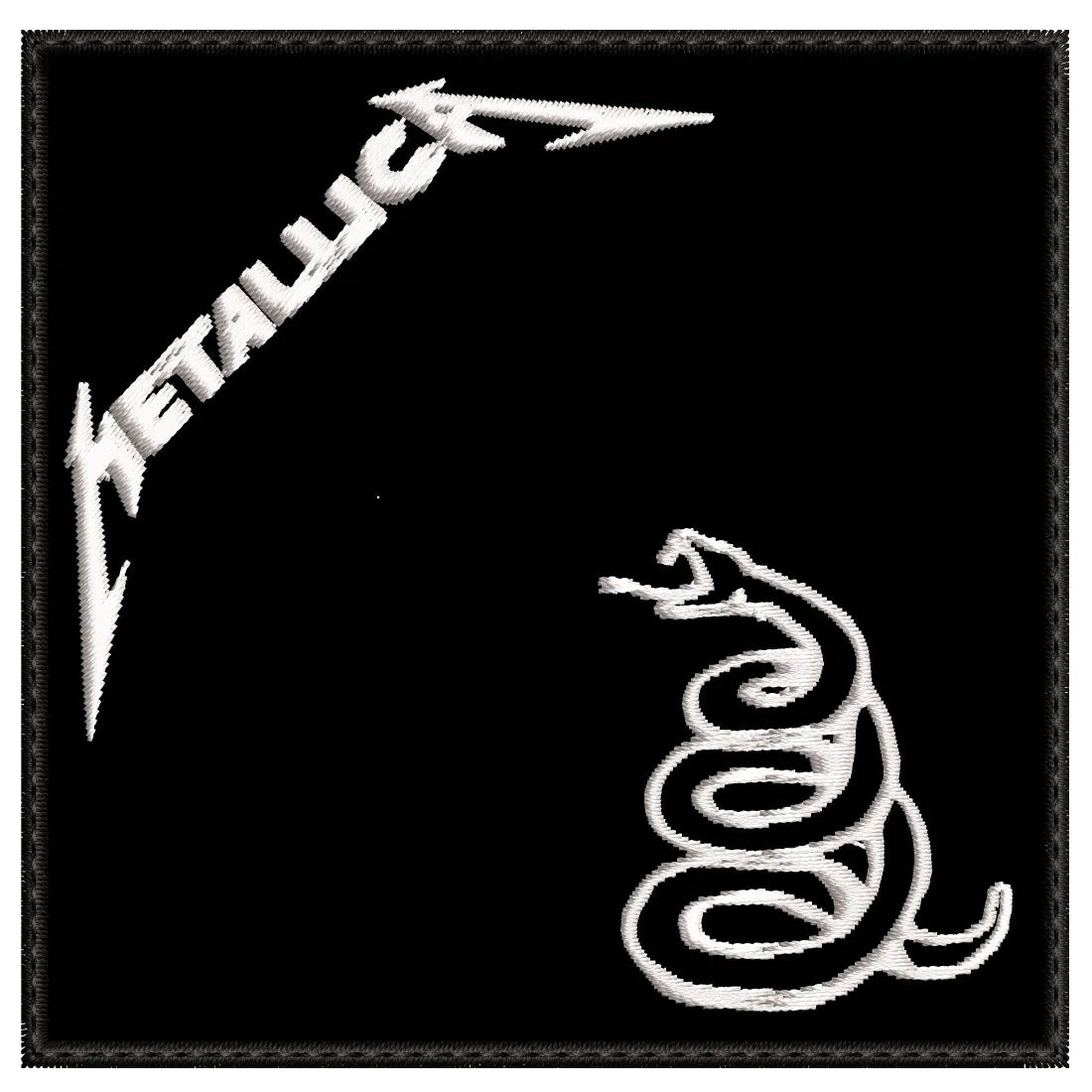 Parche Bordado METALLICA Trash Metal