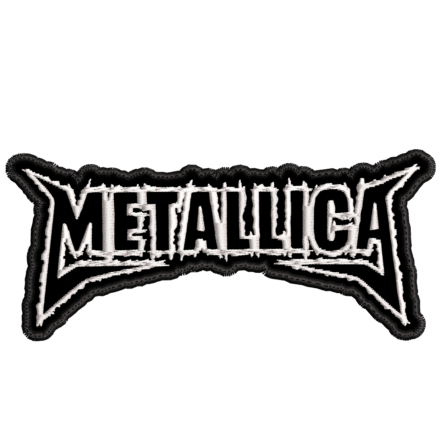 Parche Bordado METALLICA Thrash Metal
