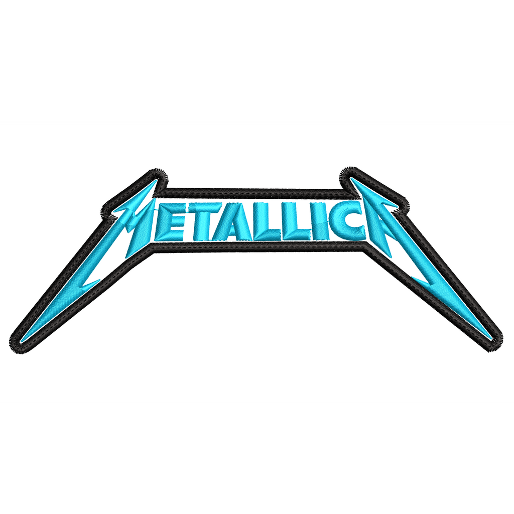Parche Bordado METALLICA Thrash Metal