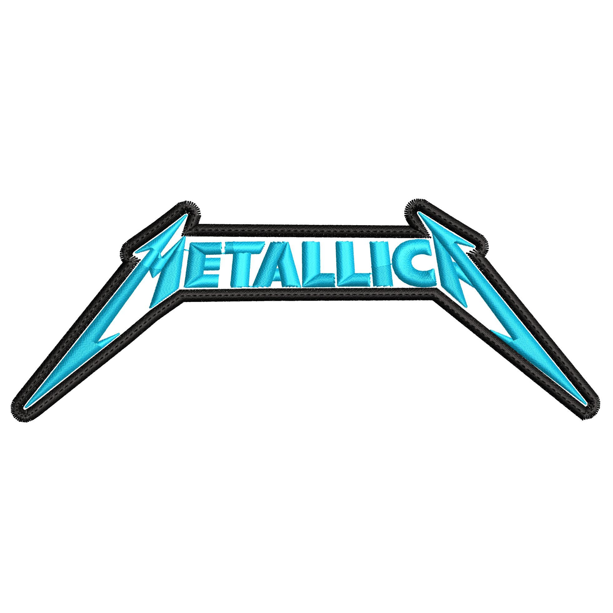 Parche Bordado METALLICA Thrash Metal
