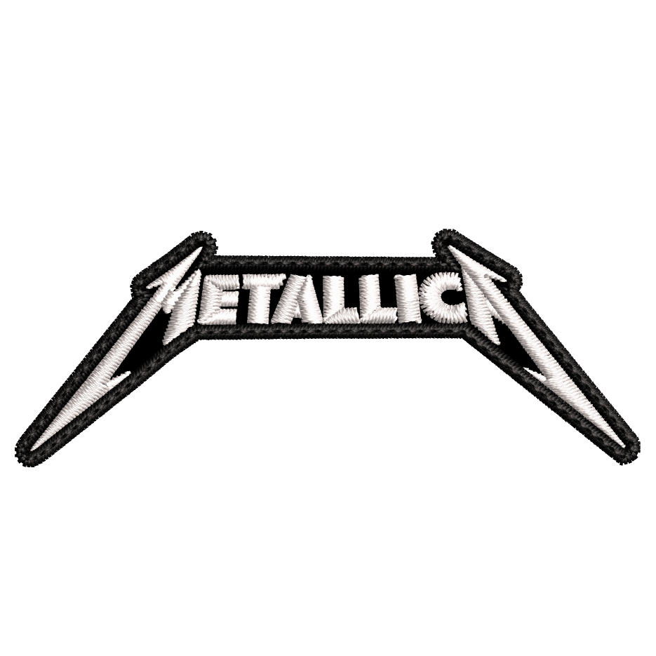 Parche Bordado Mini METALLICA Thrash Metal