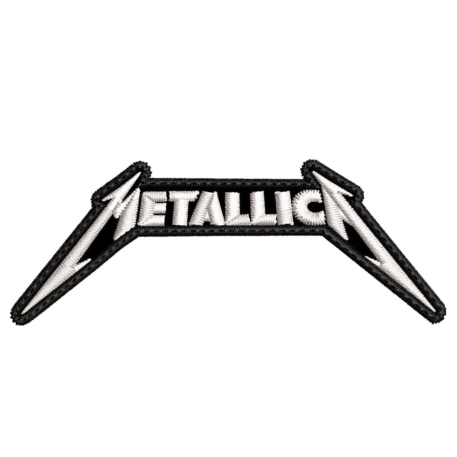 Parche Bordado Mini METALLICA Thrash Metal