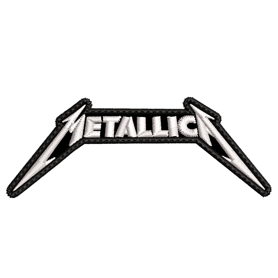 Parche Bordado METALLICA Thrash Metal