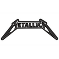 Parche Bordado METALLICA Thrash Metal
