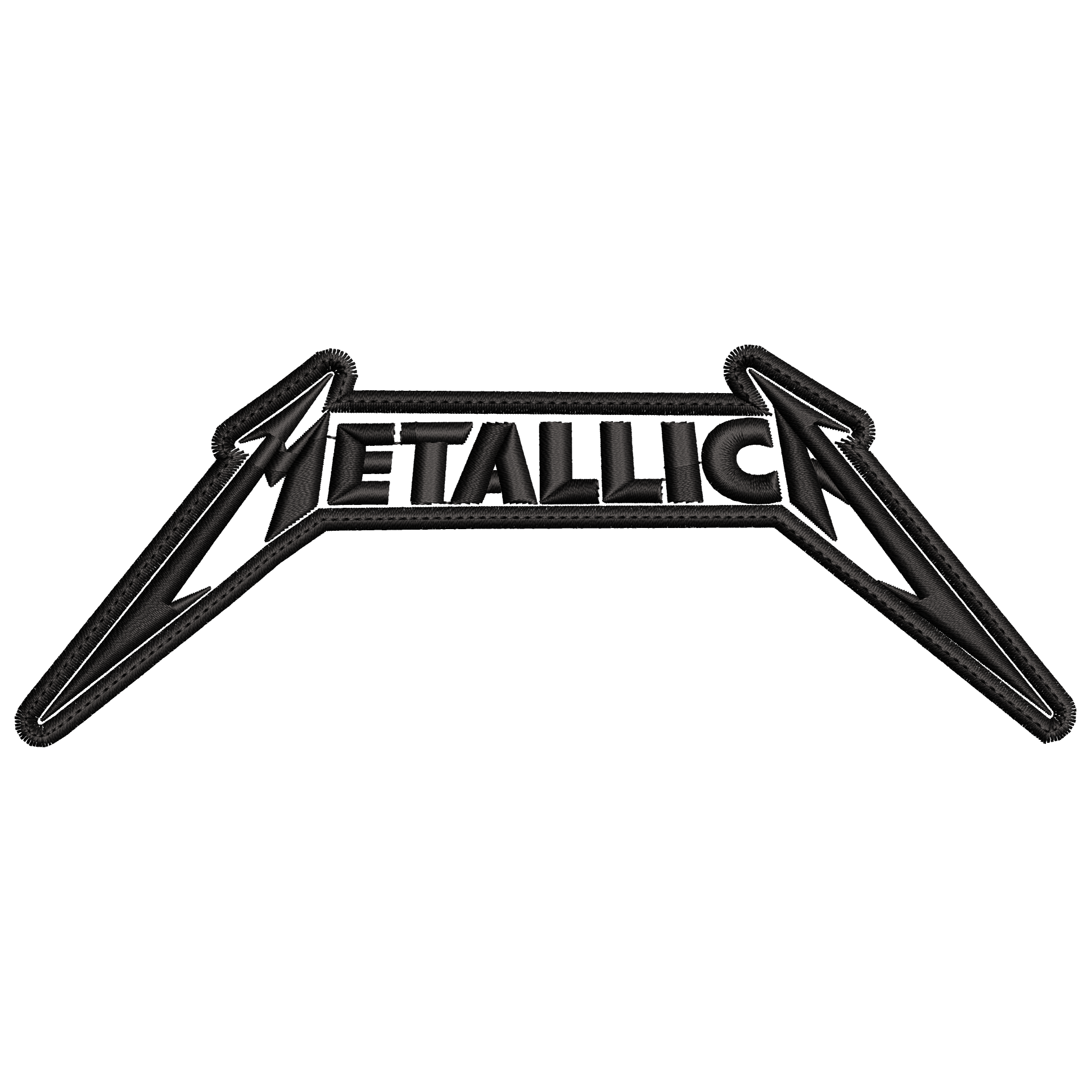 Parche Bordado METALLICA Thrash Metal