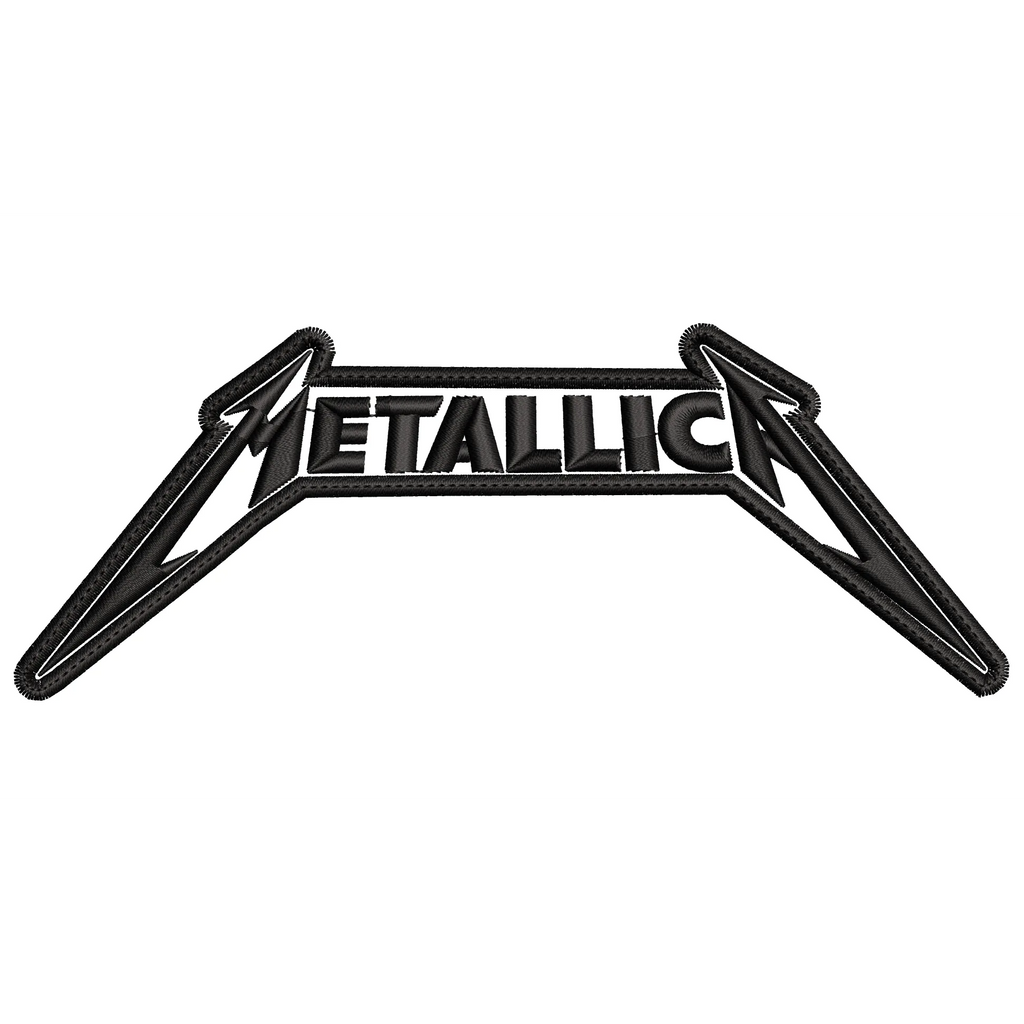 Parche Bordado METALLICA Thrash Metal