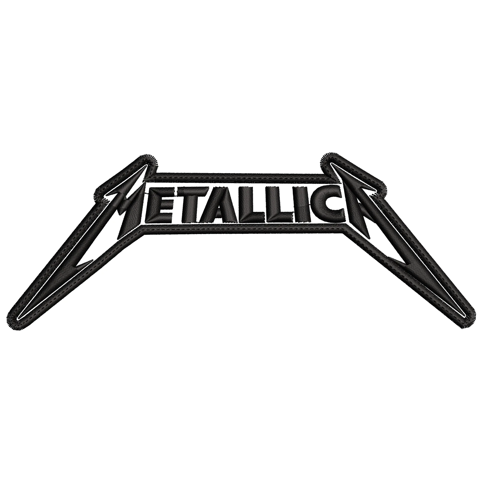 Parche Bordado METALLICA Thrash Metal
