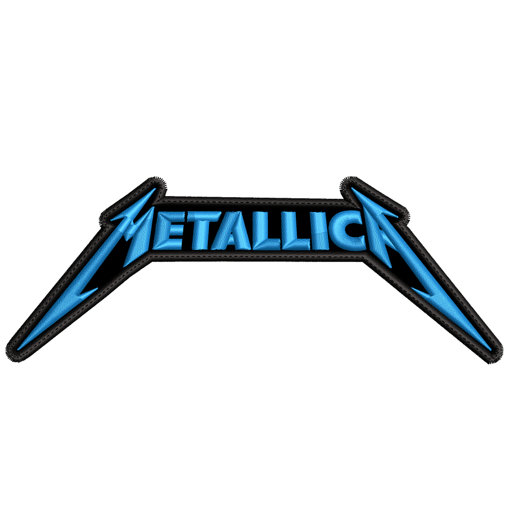 Parche Bordado METALLICA Thrash Metal