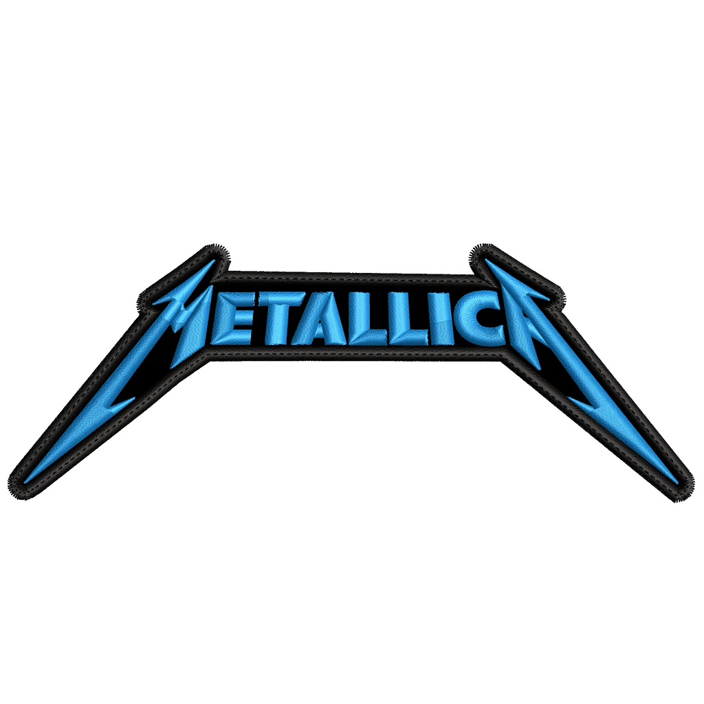 Parche Bordado METALLICA Thrash Metal