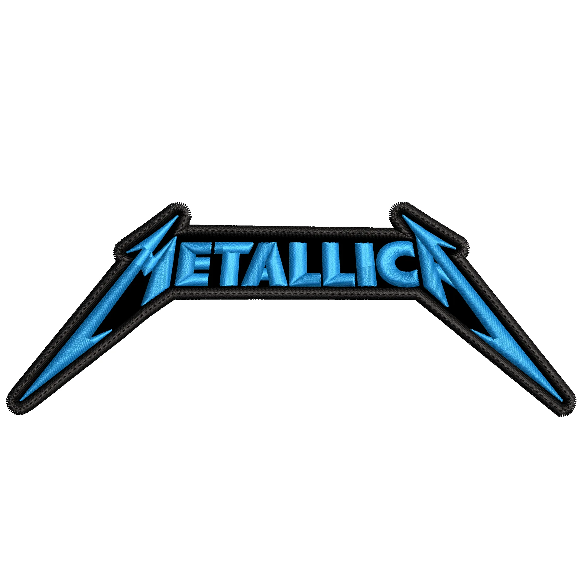 Parche Bordado METALLICA Thrash Metal