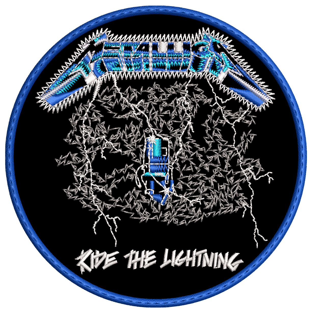 Parche Bordado METALLICA Thrash Metal