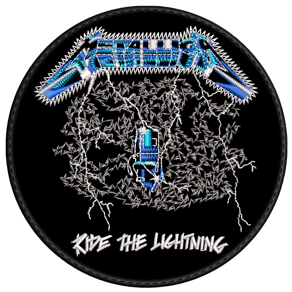 Parche Bordado METALLICA Thrash Metal
