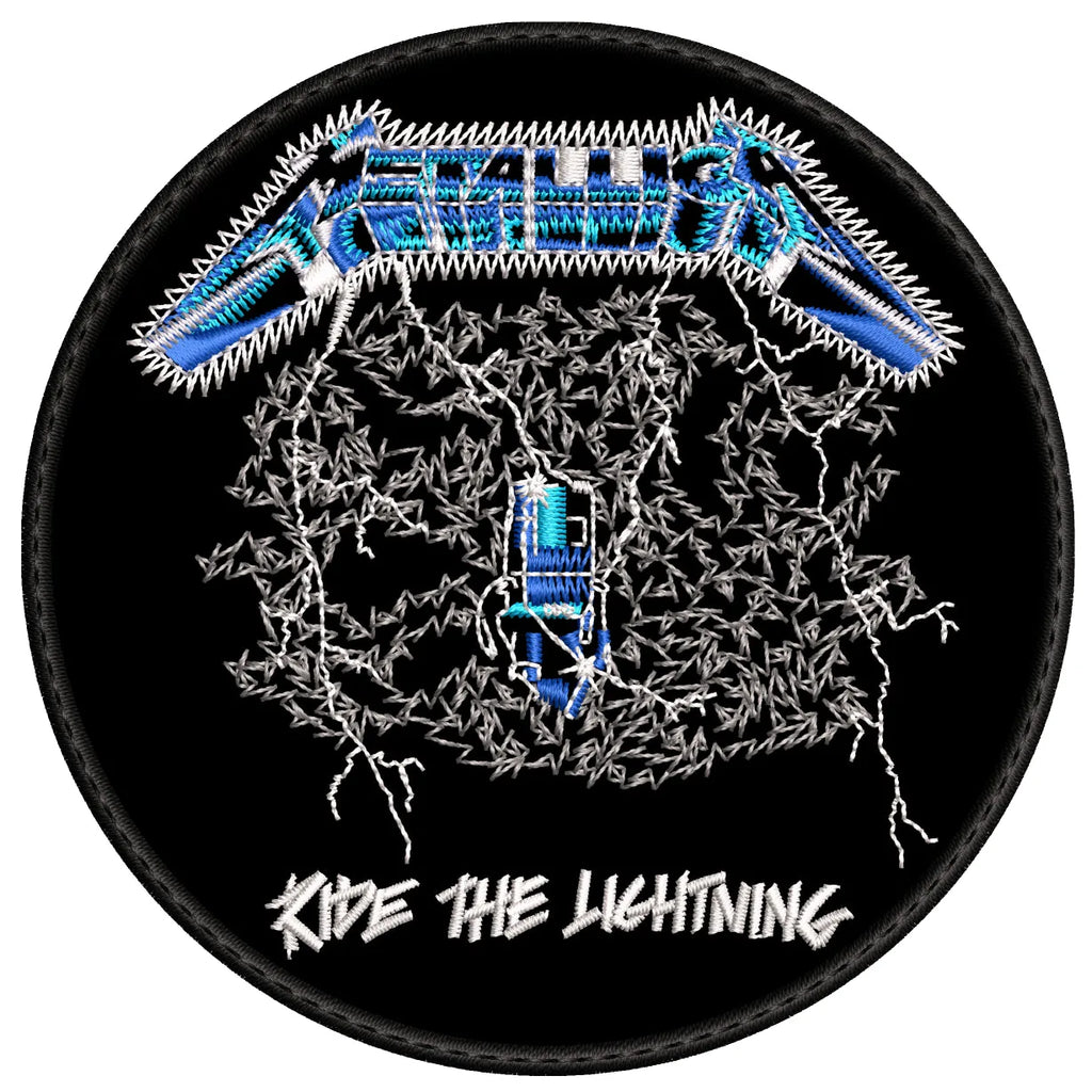 Parche Bordado METALLICA Thrash Metal