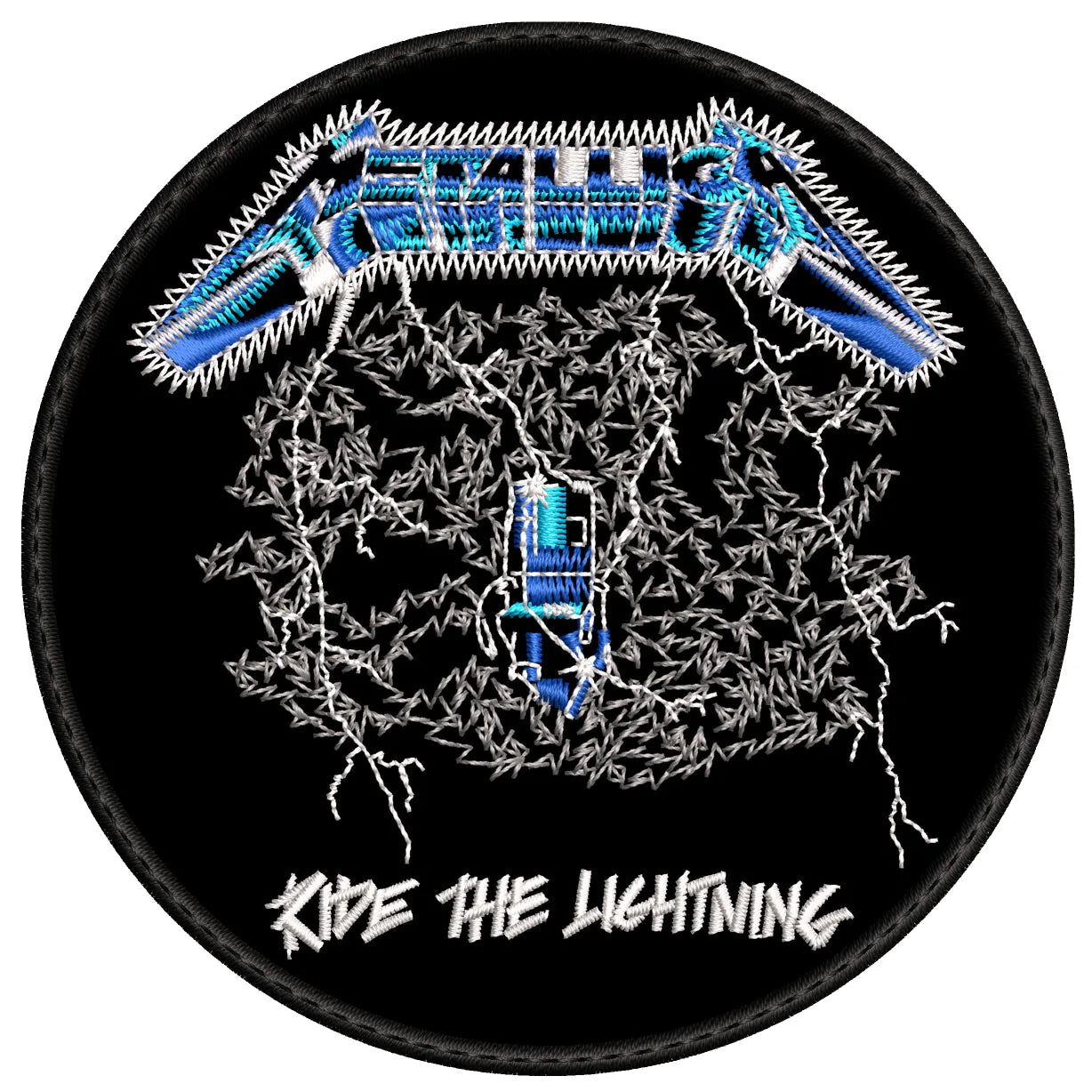 Parche Bordado METALLICA Thrash Metal