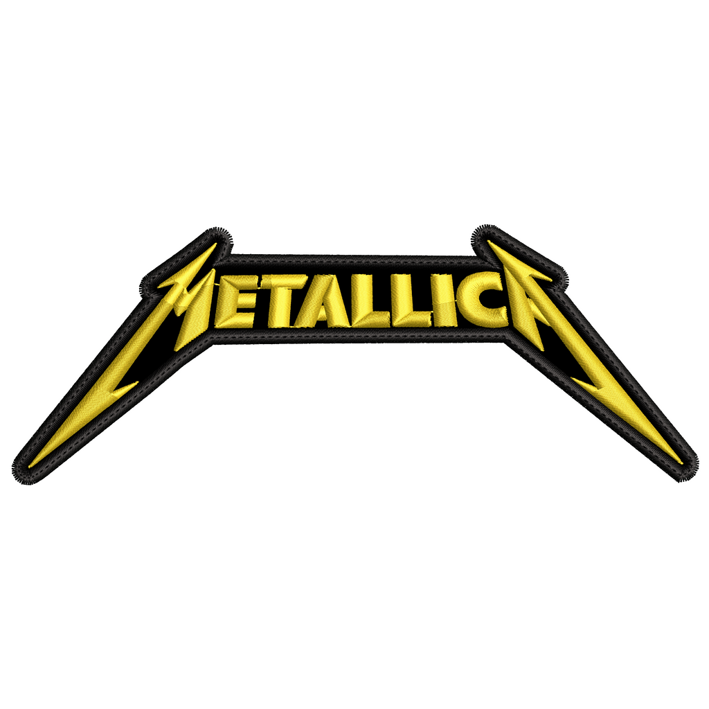 Parche Bordado METALLICA Thrash Metal