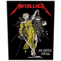 Espaldera Bordada METALLICA Thrash Metal