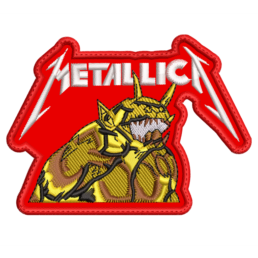 Parche Bordado METALLICA Thrash Metal