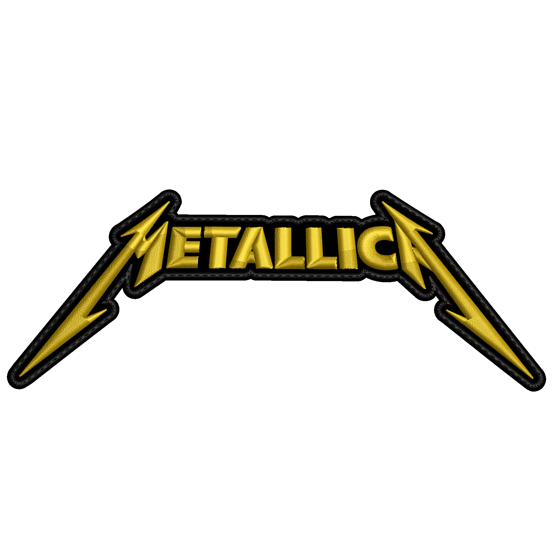 Parche Bordado METALLICA Thrash Metal
