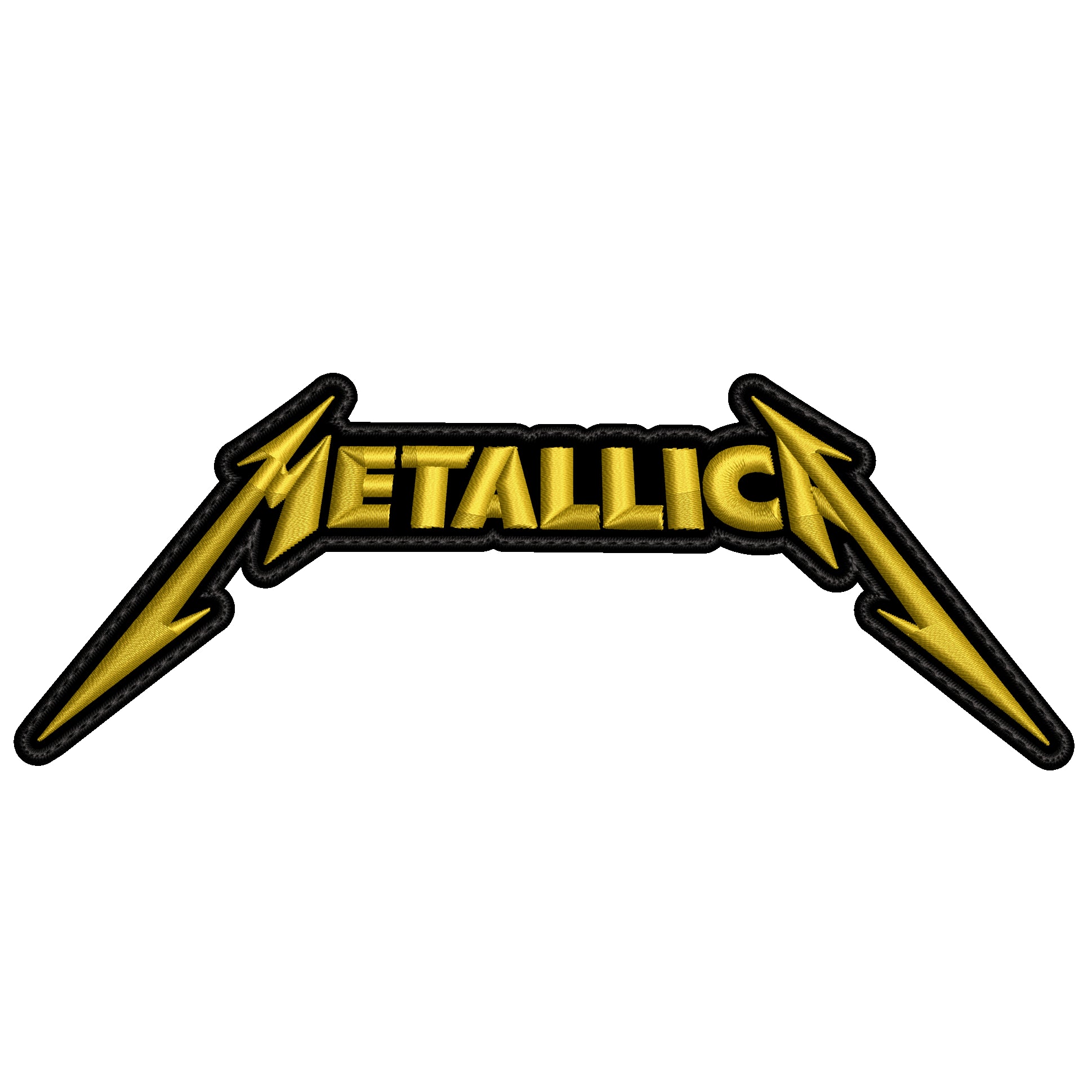 Parche Bordado METALLICA Thrash Metal