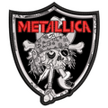 Parche Bordado METALLICA Thrash Metal
